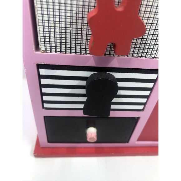 Hello Kitty Jewelry Box Chest of Drawers Toys R Us 2010 . Please Read - Picture 7 of 16